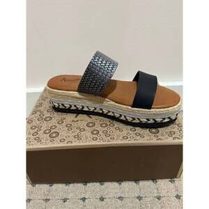 NEW AVANTI women's ibiza sandal in black